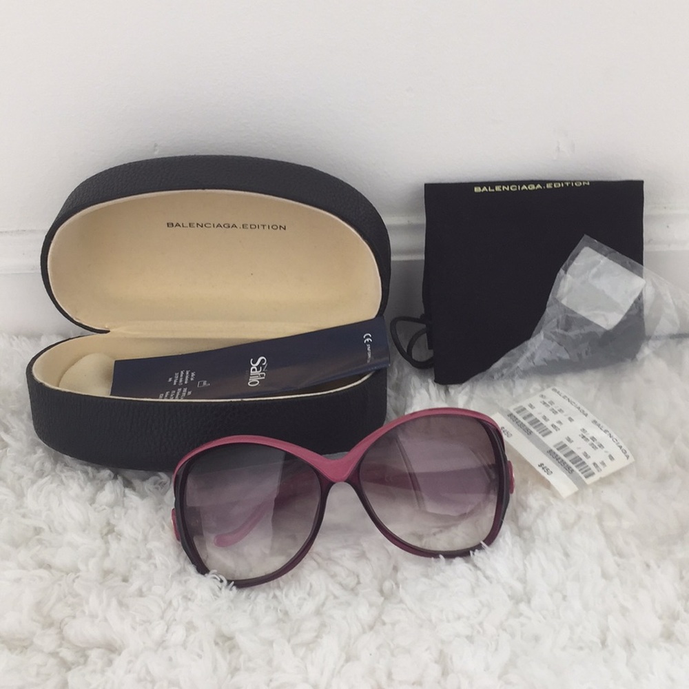 Balenciaga Oversized Sunglasses